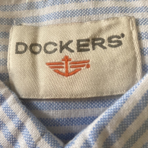 Dockers long sleeve shirt Large NWT - Picture 3 of 6